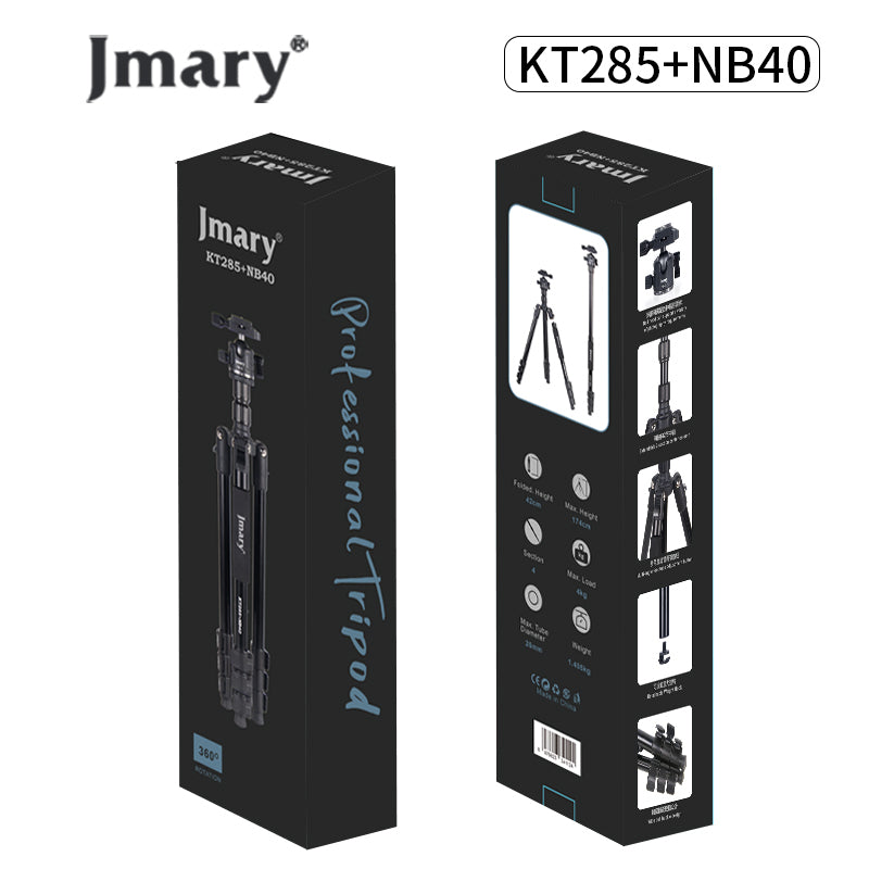 Jmary KT285+NB40 Tripod Jmary KT285+NB40 Tripod